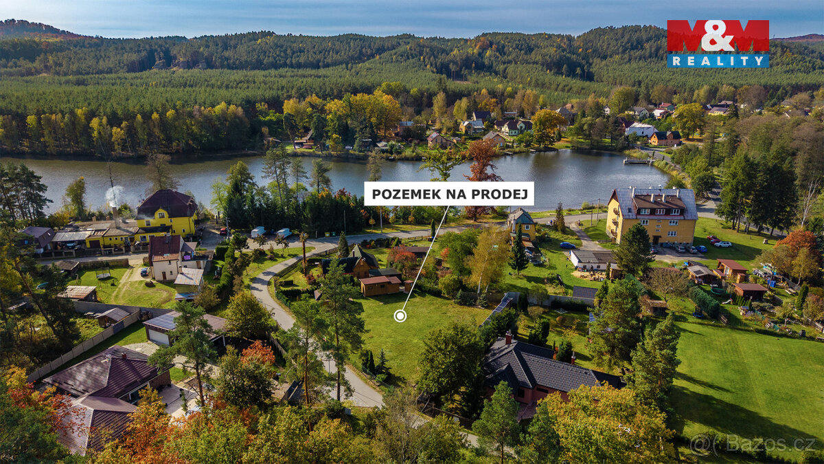 Prodej pozemku k bydlení, 1115 m², Ralsko - 8