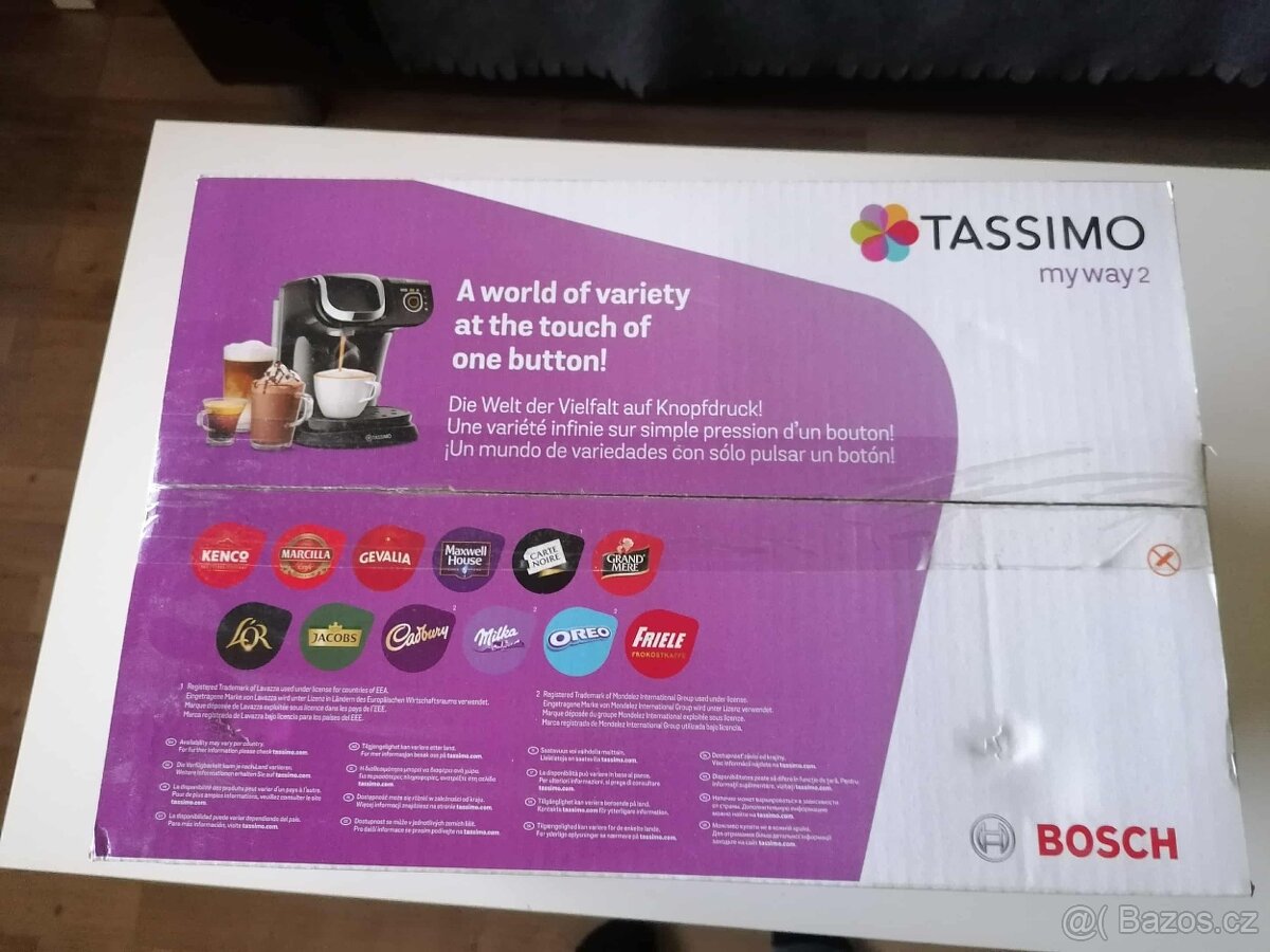 kávovar zn. Bosch TAS6502 Tassimo My Way2 - 8