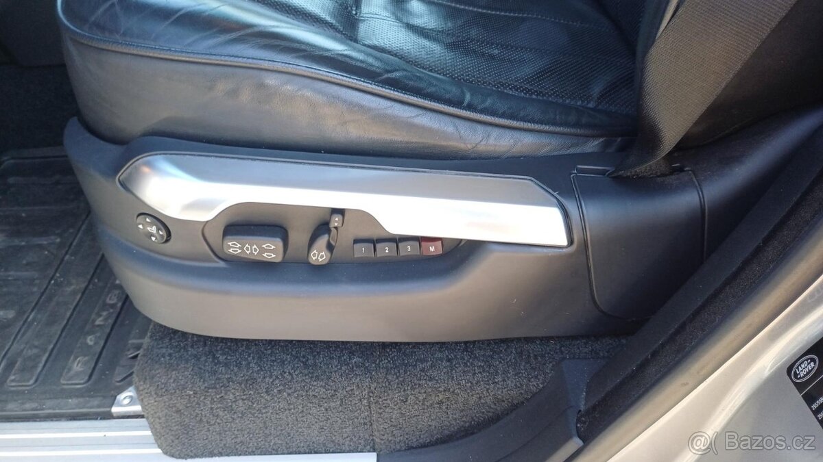 Land Rover Range Rover 4.4 SDV8 Vogue Luxus, síla - 8