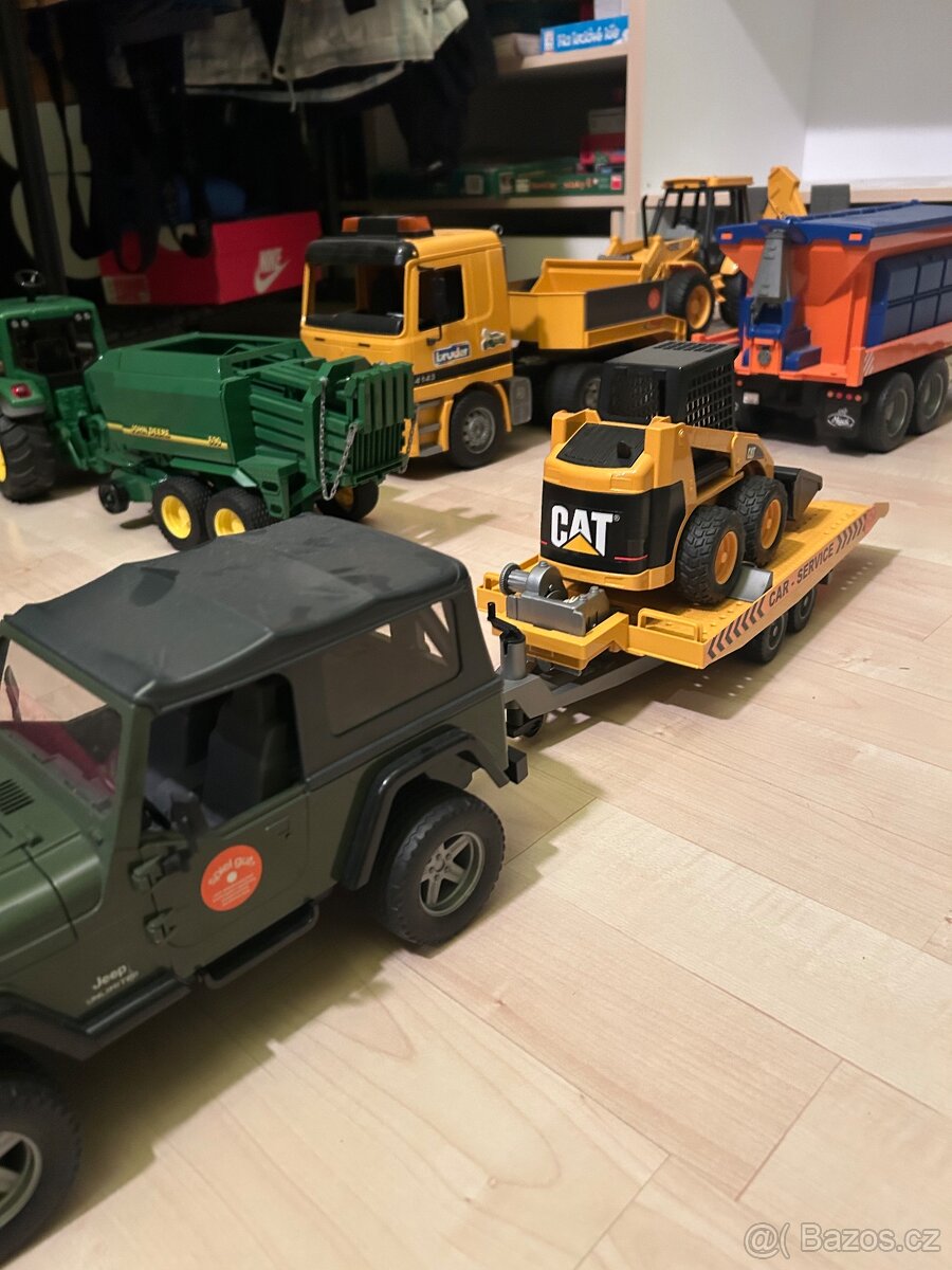 Sbírka Bruder autíček. - 8