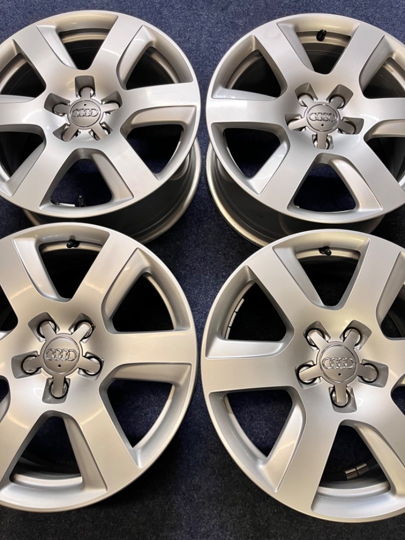 5x112 R17 originál alu disky Audi A6 - TOP STAV - 8