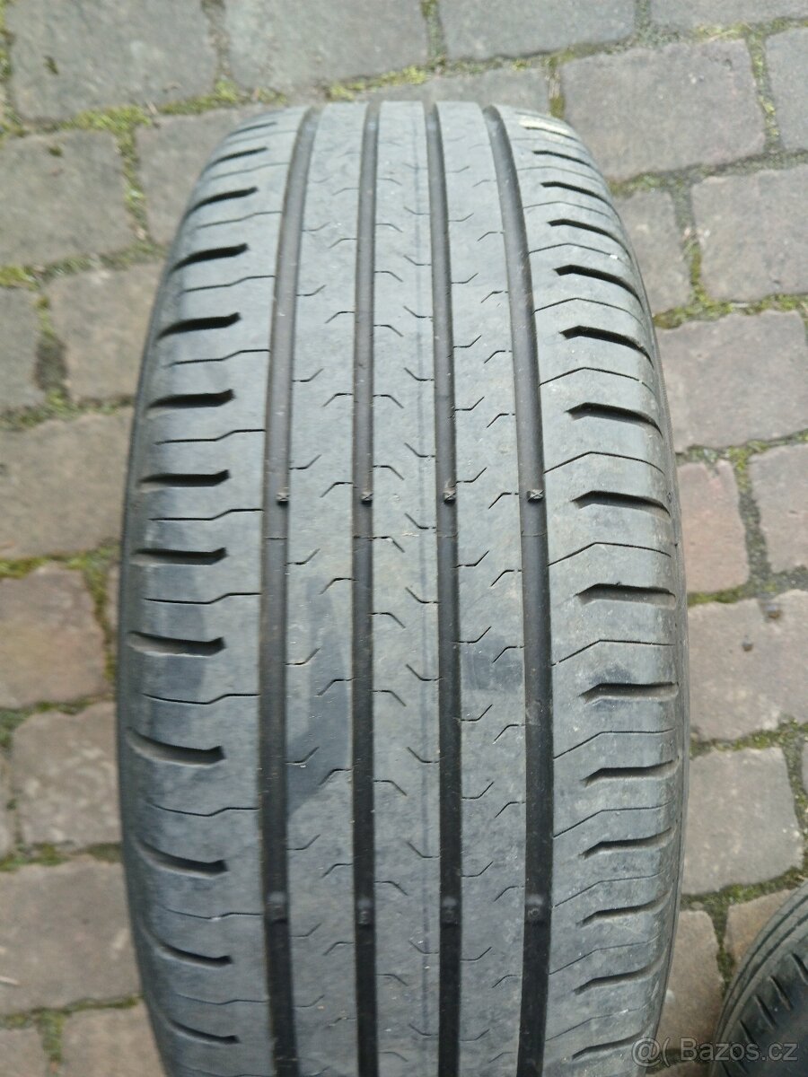 ALU kola,sada, originál Volkswagen,215/60 R16,5x112,TOP - 8
