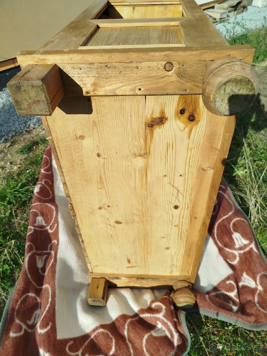 STAROŽITNÝ SKLENÍK / velmi pěkný - 8