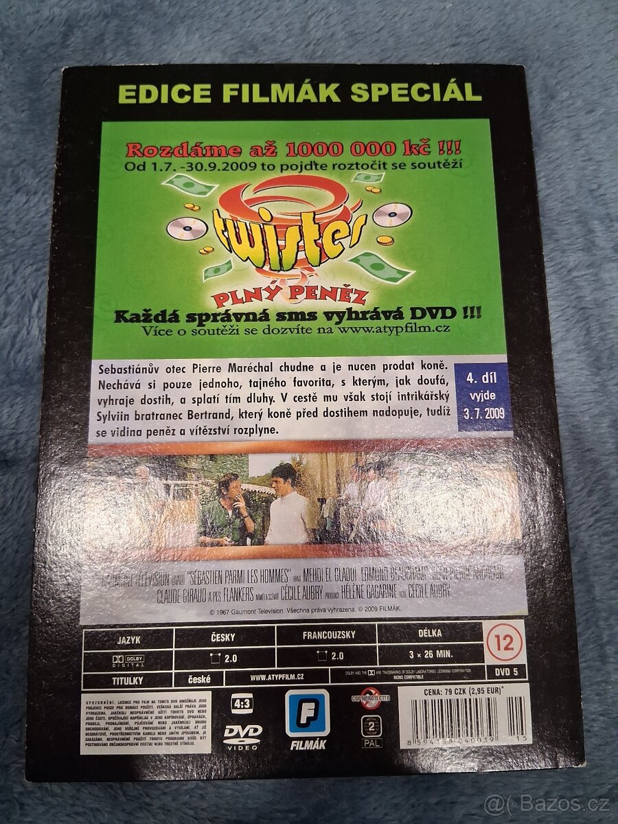 DVD - Bella a Sebastian i Sebastián mezi lidmi. - 8