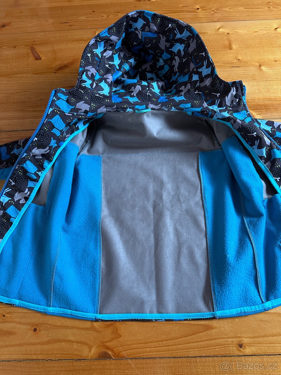Softshell bunda s pejsky - 8