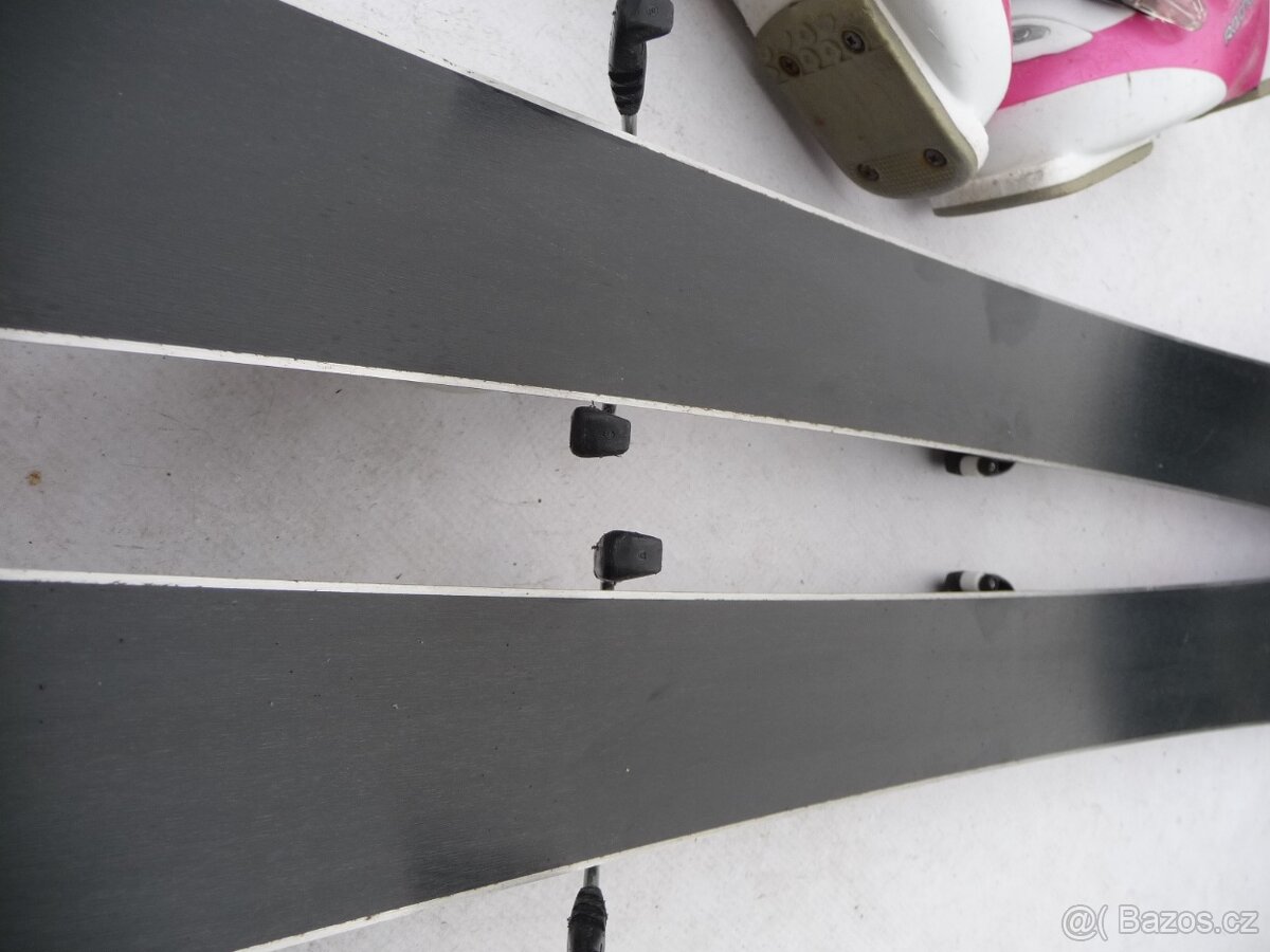 194. Detske lyže HEAD - 115cm + boty ROSSIGNOL 33,5 eu SET - 8