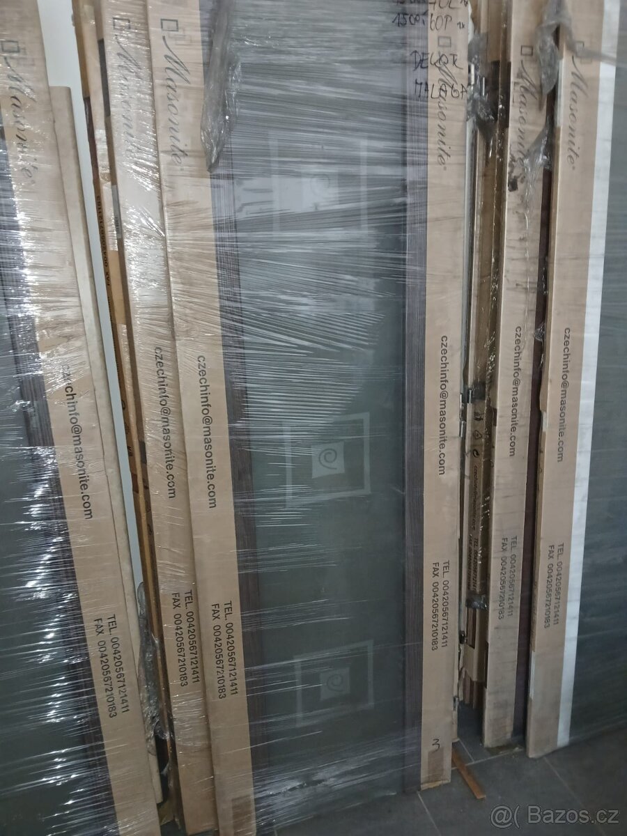 Interiérové prosklené dveře - 8