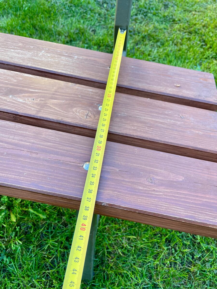 Lavička zahradní - 8