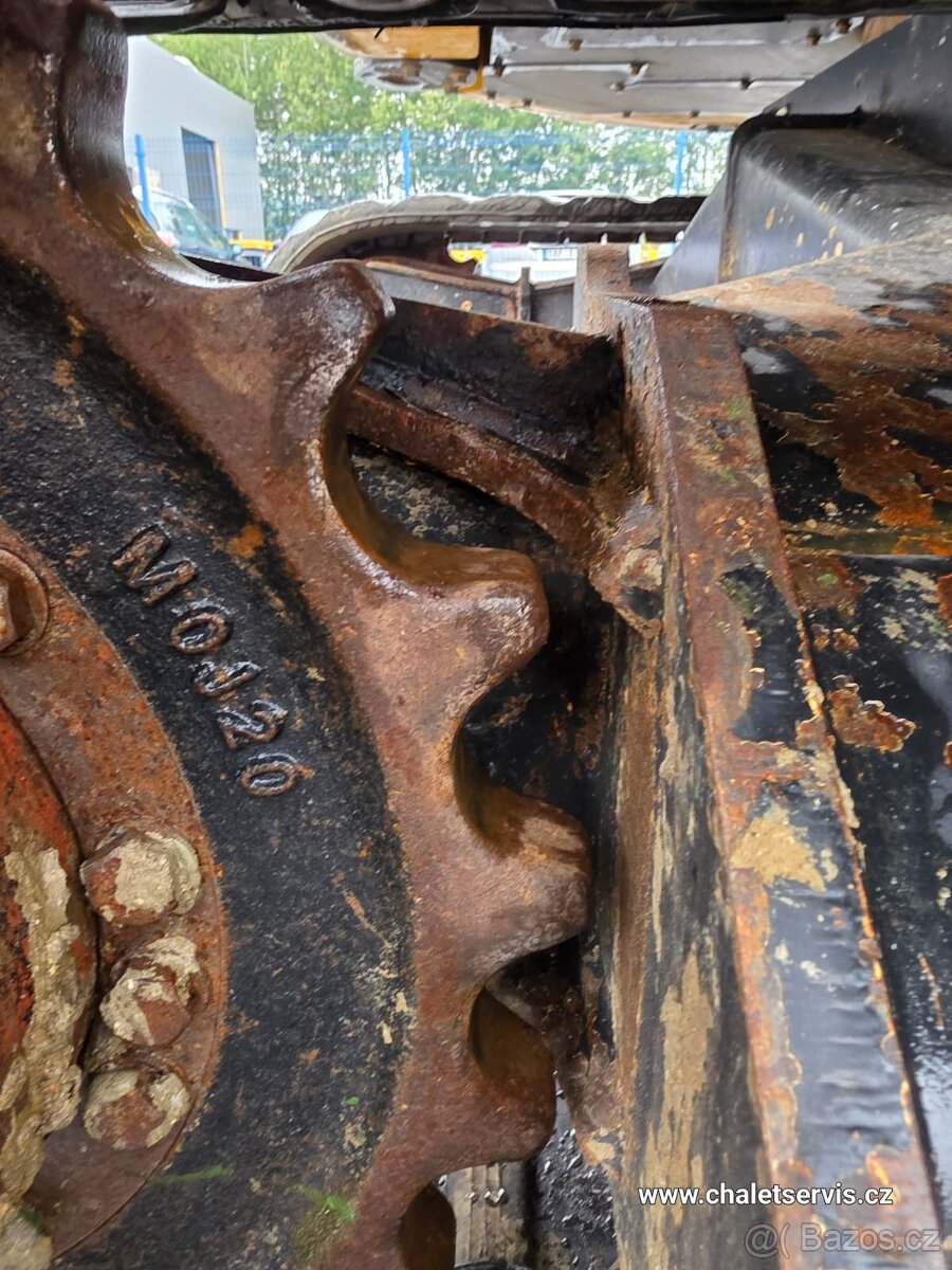 Pásový bagr JCB 85Z-2, rok výroby 2021, 2842 motohodin - 8