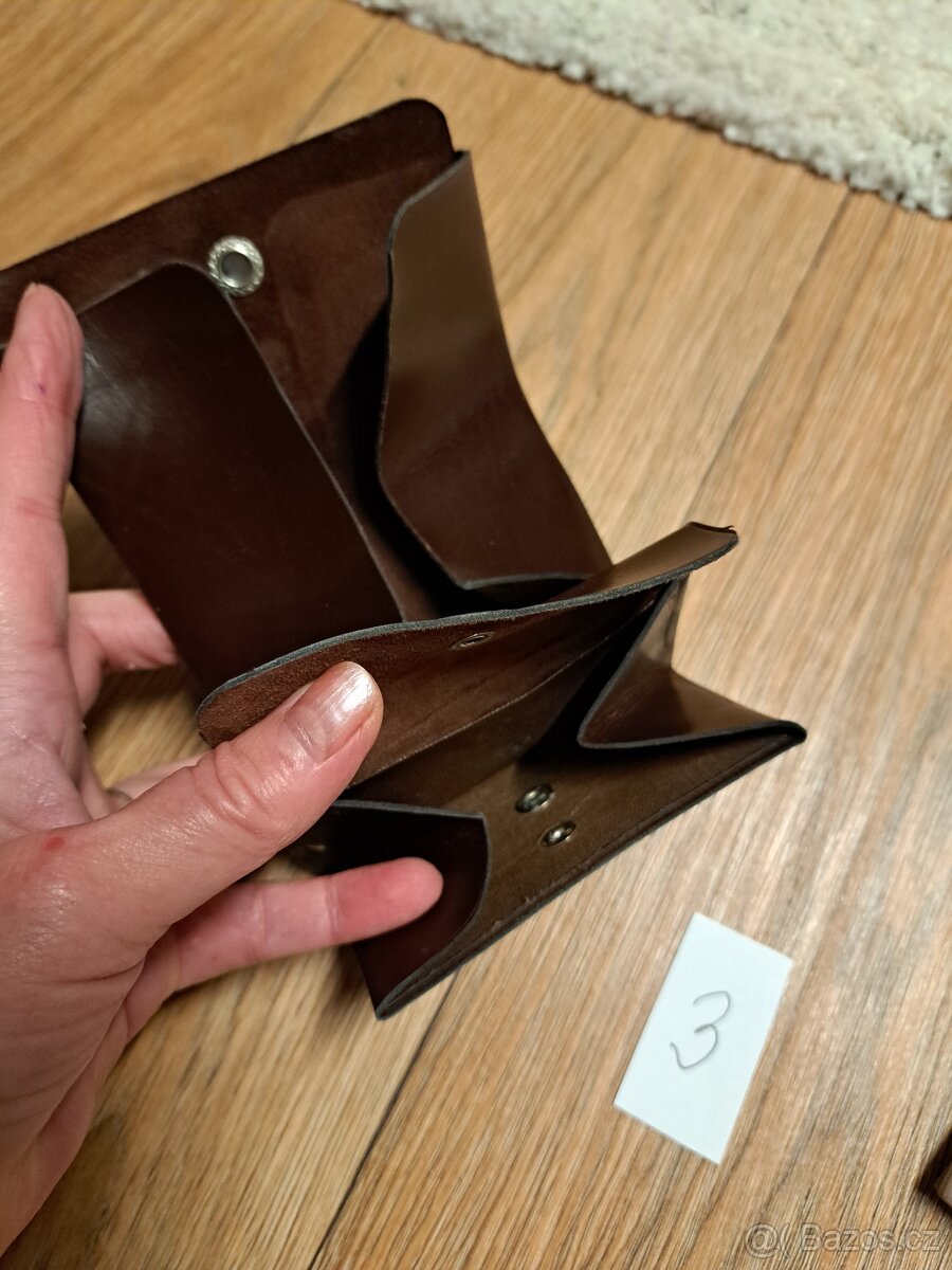 starožitné i nové peněženky - 8