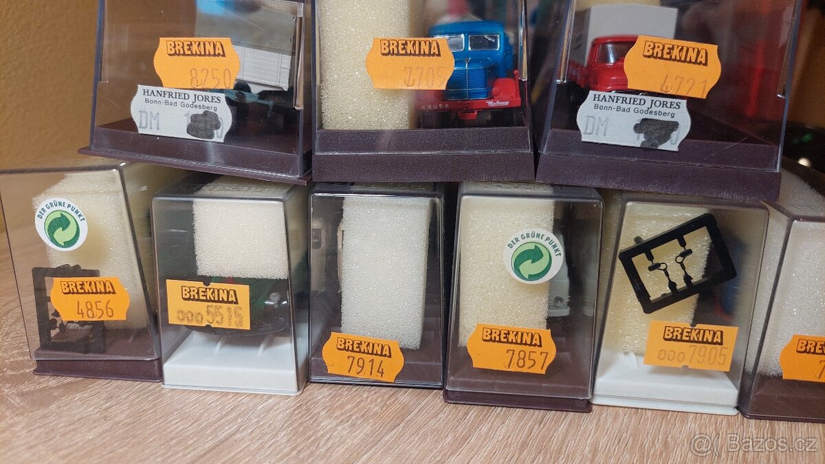 H0 Brekina - nákladní vozy k železnici 1/87 - 8