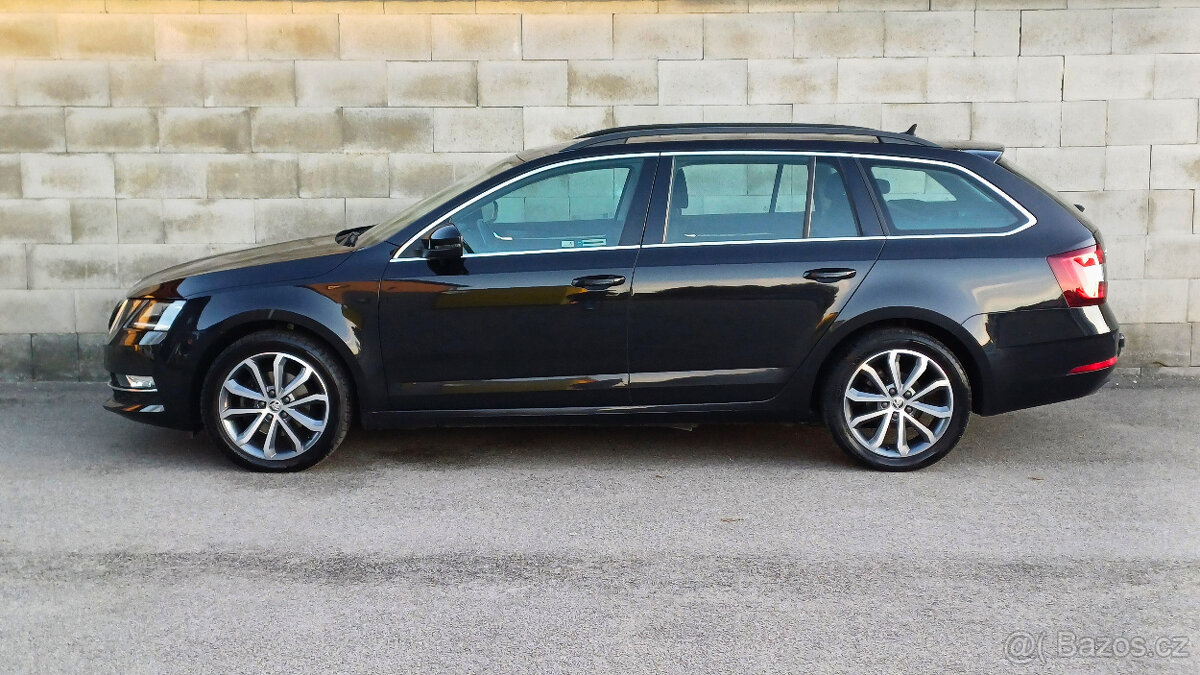 Octavia combi 2.0 TDI 110kW DSG-1.maj-koup.ČR-80.000km-DPH- - 8