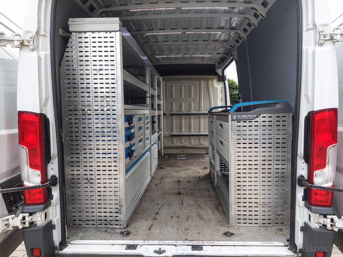 Fiat Ducato DÍLNA,L3H2,2.3,109kw,TZ 3t,KLIMA,KAMERA,TEMP,DPH - 8