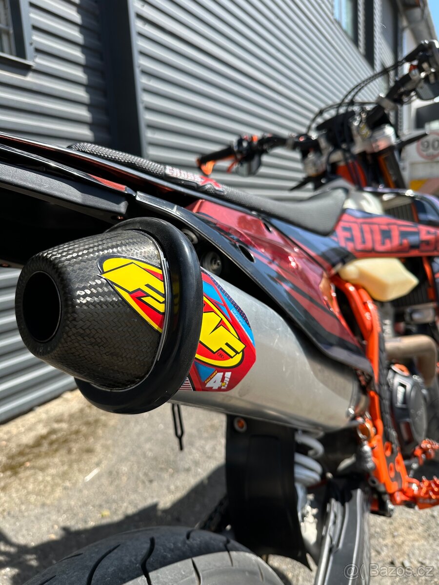 KTM EXC-F 2019 SUPERMOTO 155mth 6500km - 8