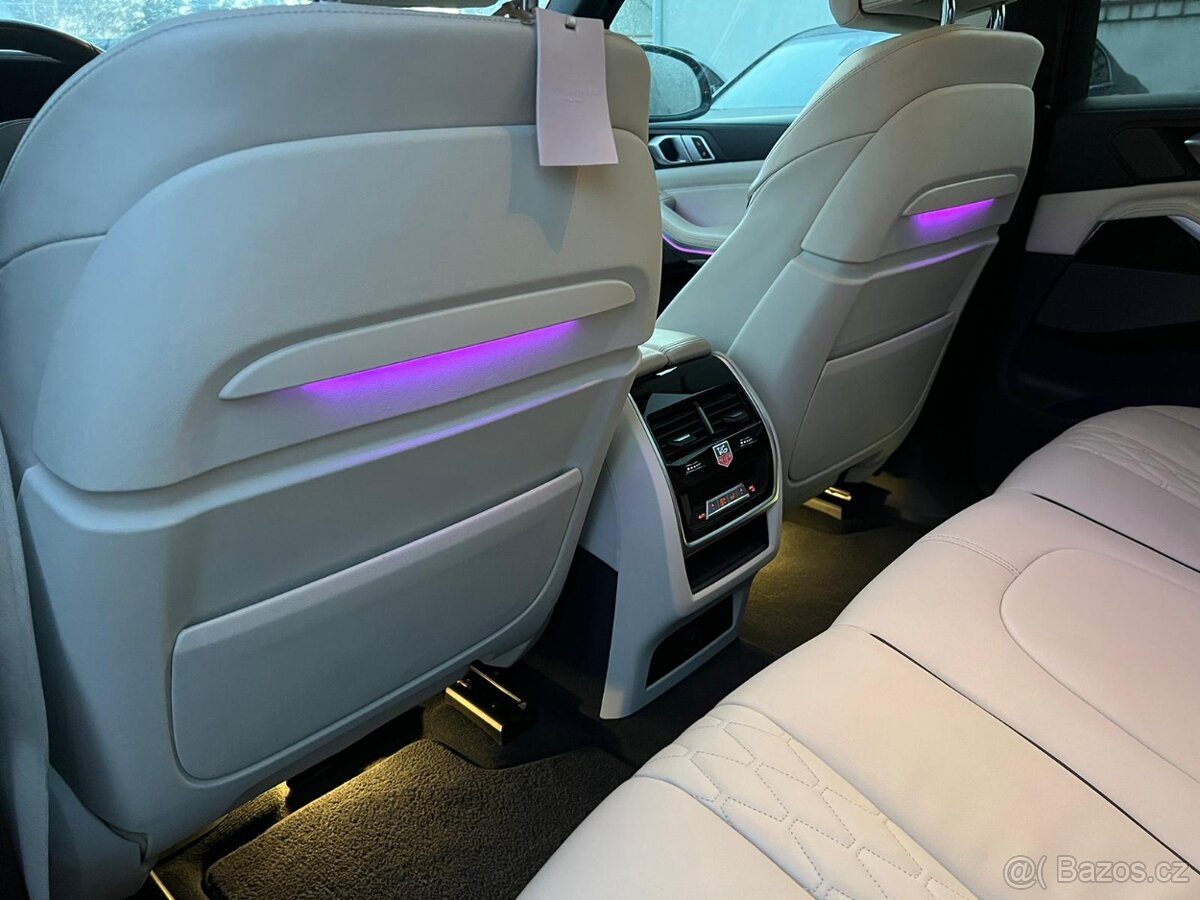 BMW X5 G05 M50D individuál 294kw 21' NOVÝ MOTOR + TURBA - 8