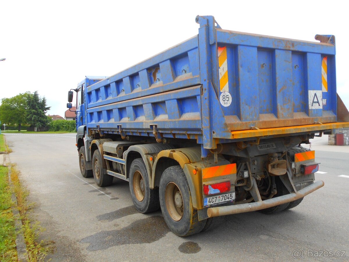 Sklápěčka MAN TGA 41.480 8x6 BB - 11603 - 8