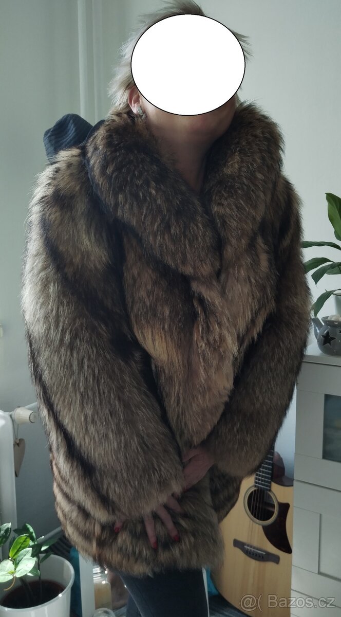 Dámský kožich z lišky - 8