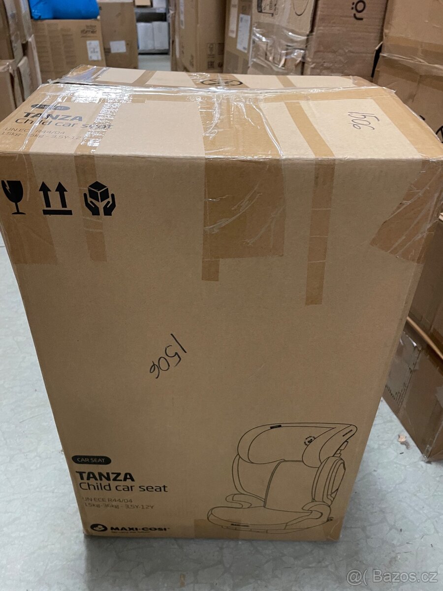Nová Maxi-Cosi Tanza Black 15-36kg Záruka 2 roky - 8