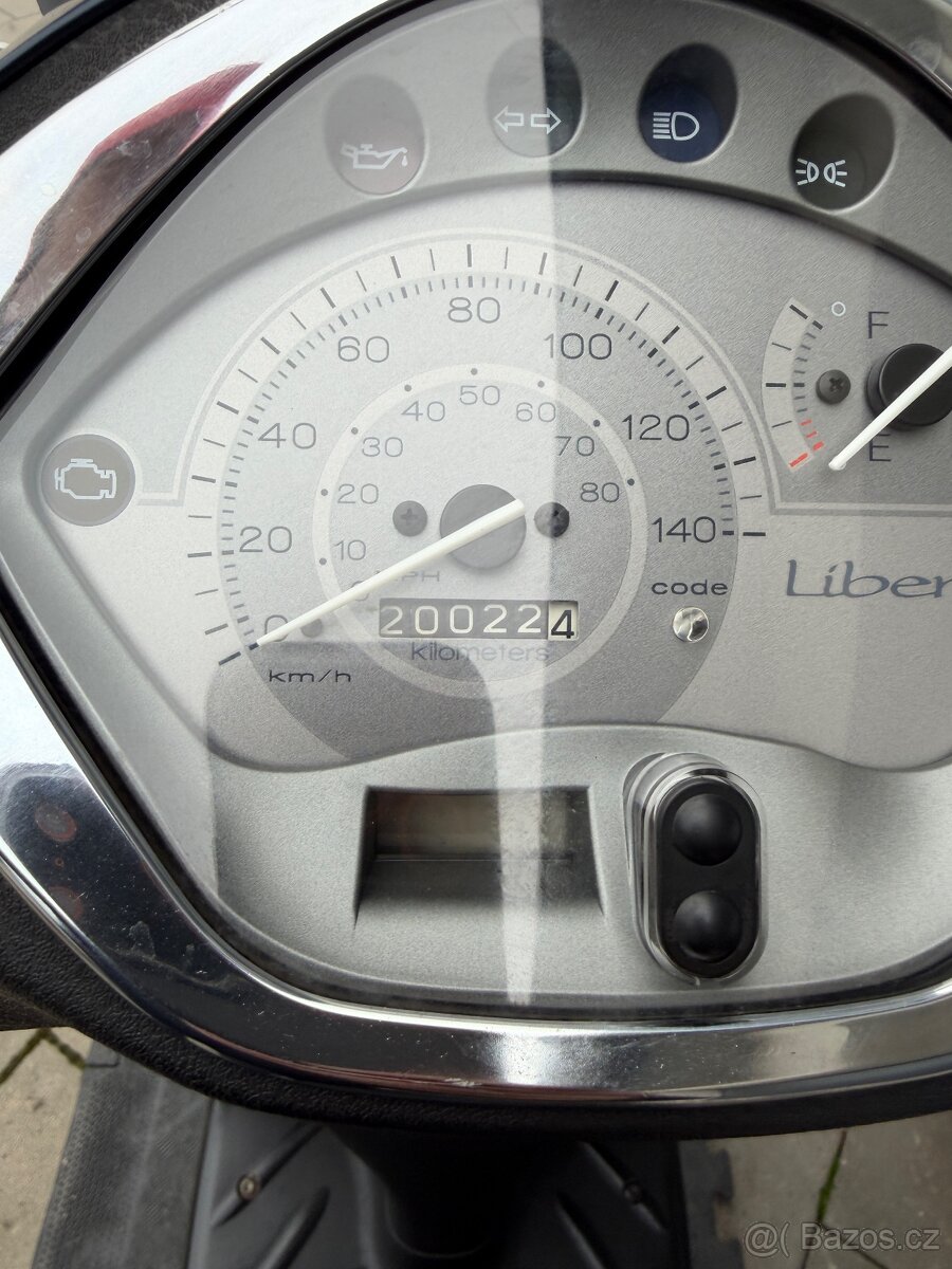 Piaggio Liberty 125 3V ie rok 2015 - 8