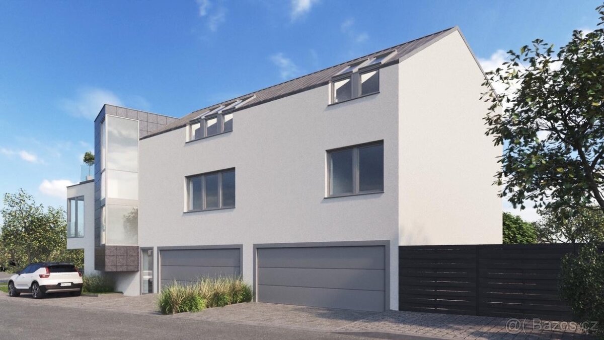 Prodej pozemku s projektem , vydáno stavební povolení - 8