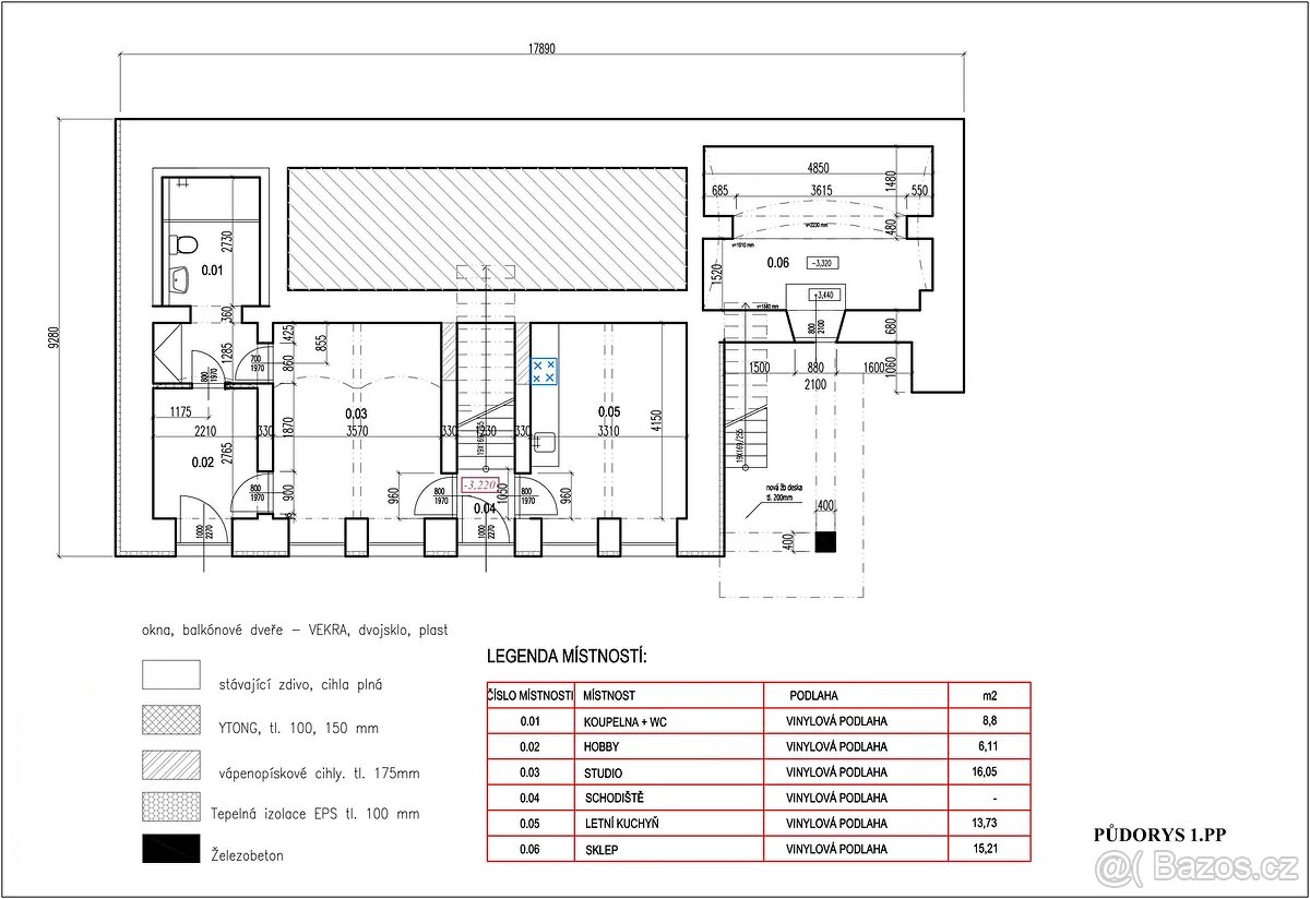 Dvougenerační dům v Rudné - 8