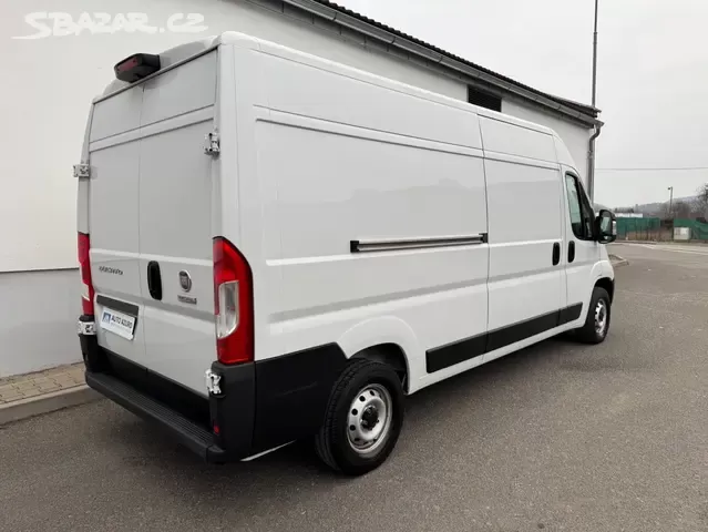 Fiat Ducato L3H2,DPH,2023,55 t.km,Kamera,1.Majitel. - 8