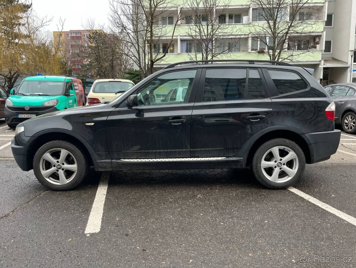 BMW X3 3.0d 4x4 - 8