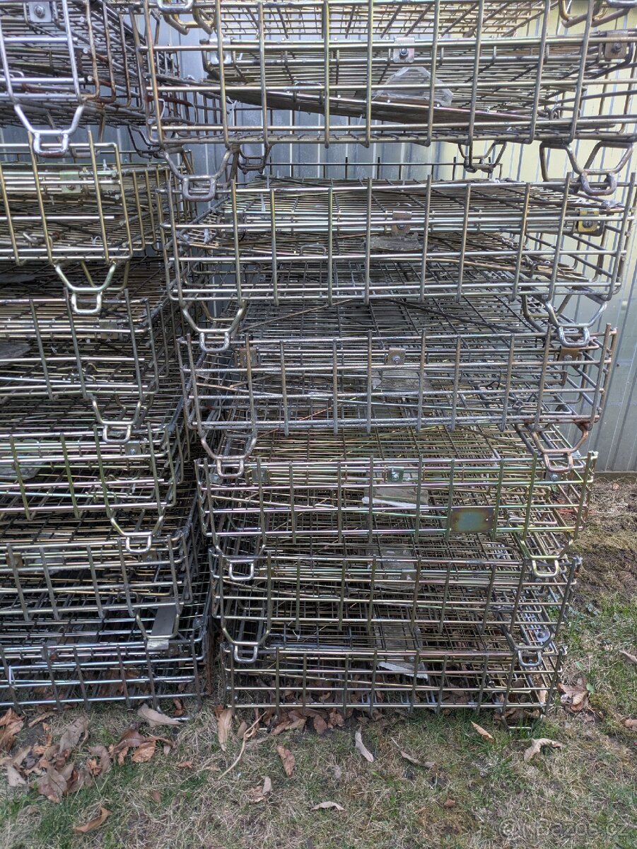 Kovové skládací klece - 8