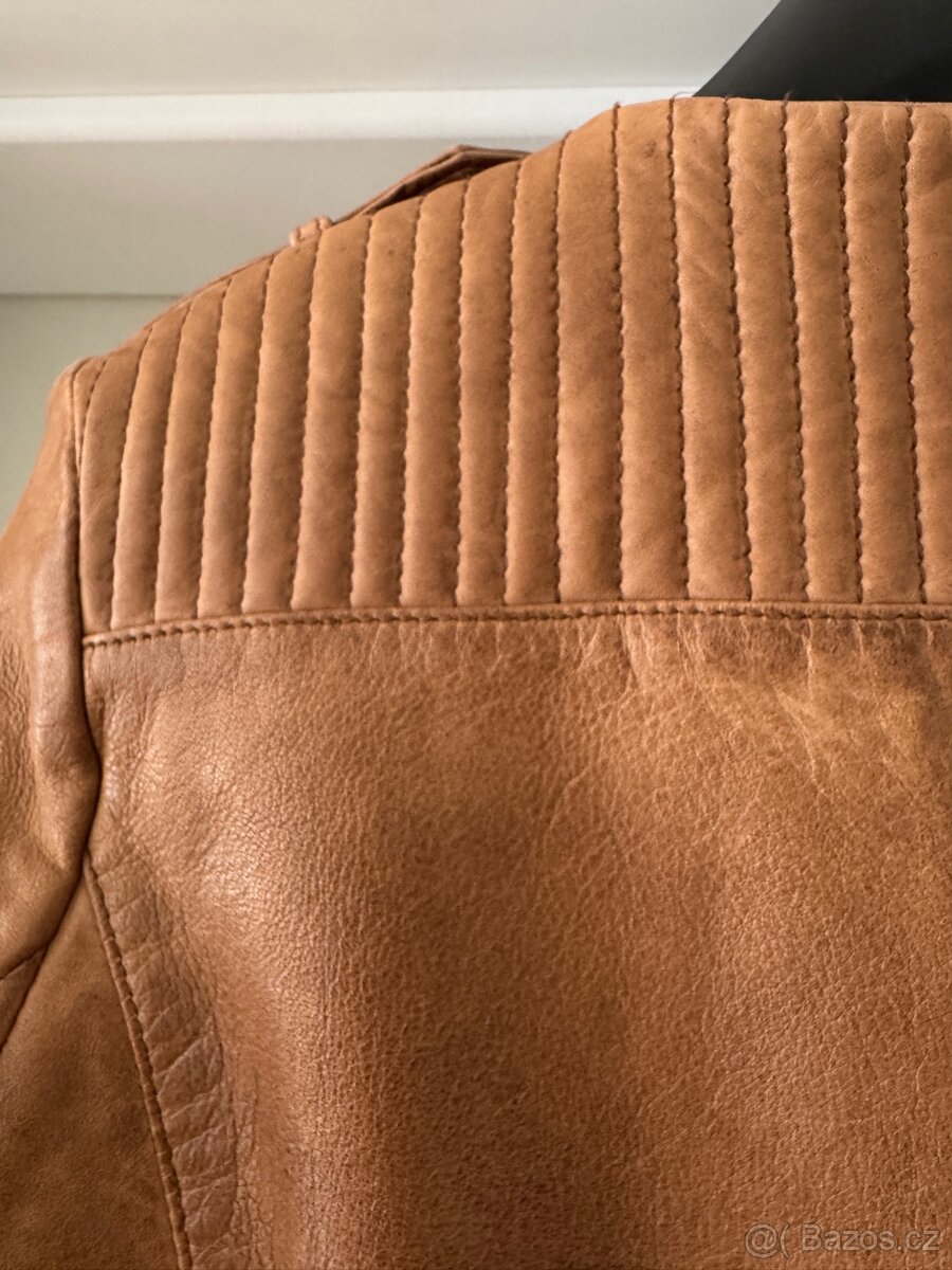 Kožená bunda H & M NOVÁ - 8