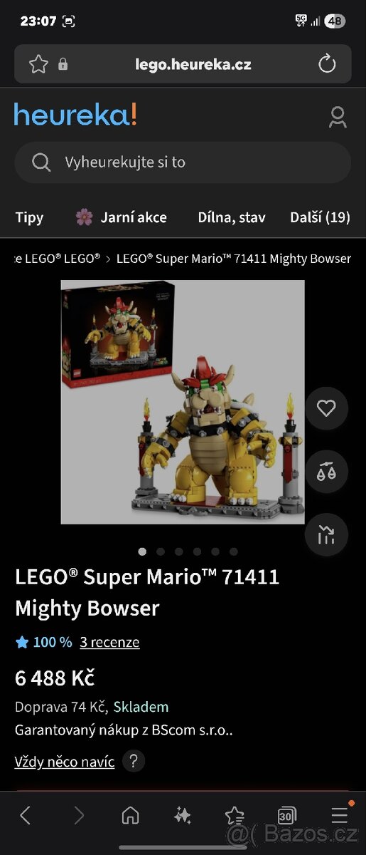 Lego Super Mario sety - 8