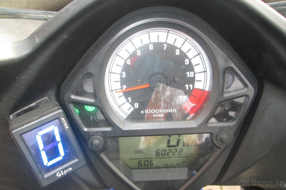 Suzuki SV 1000 S - 8