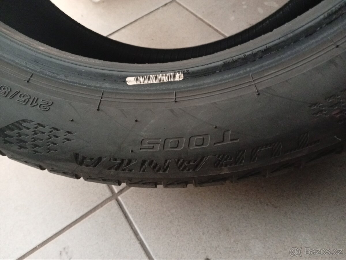 LETNÍ 215/55R17 - 8