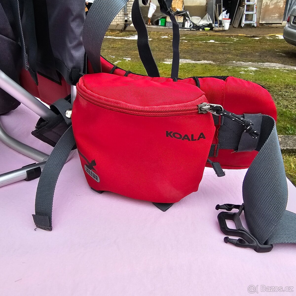 Dětská krosna Salewa Koala- červená - 8