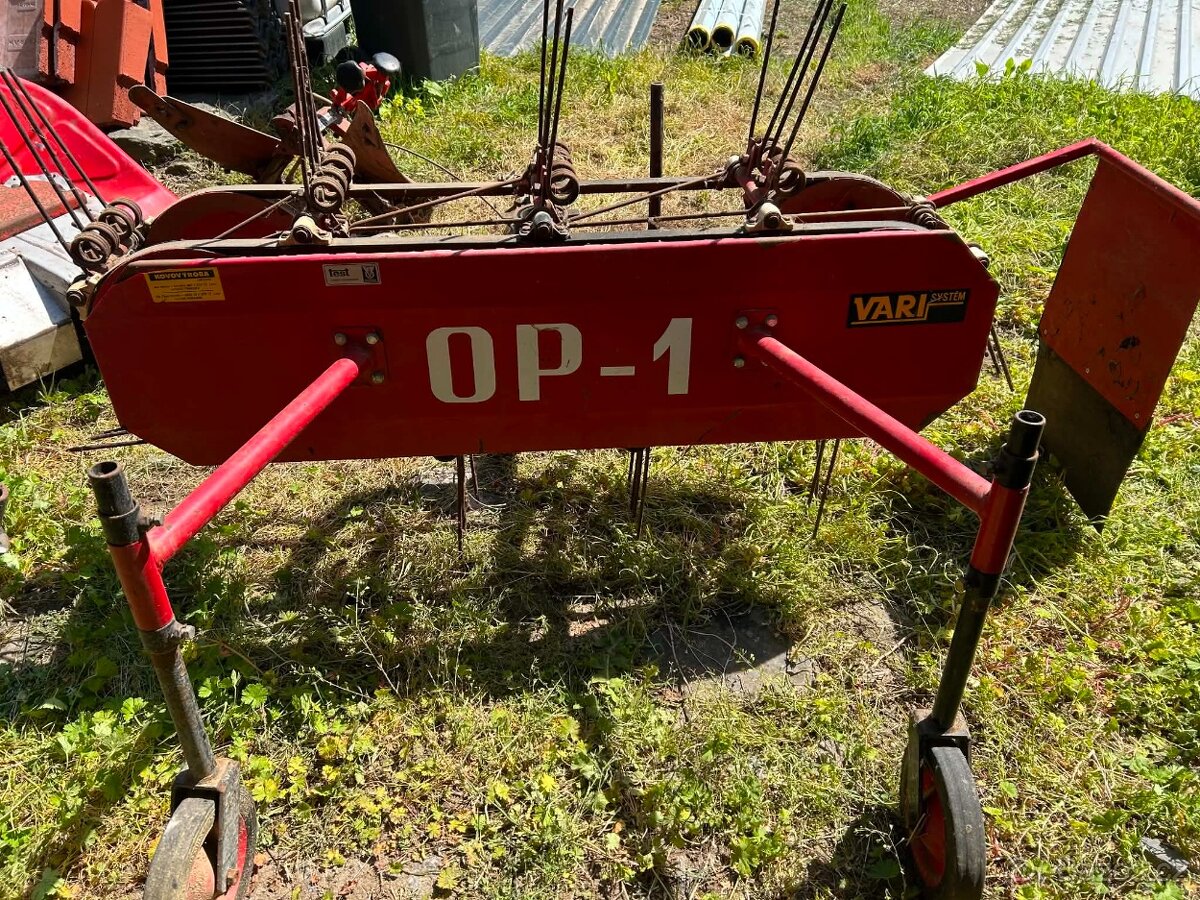 TERA VARI příslušenství,obraceč sena,rotační sekačka - 8