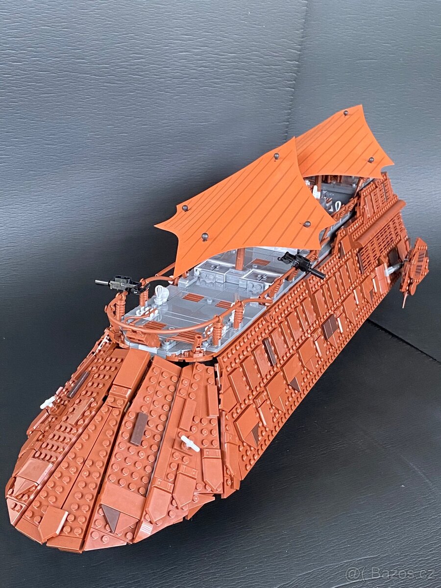 LEGO Star Wars Jabba's Sail Barge (75397) - 8