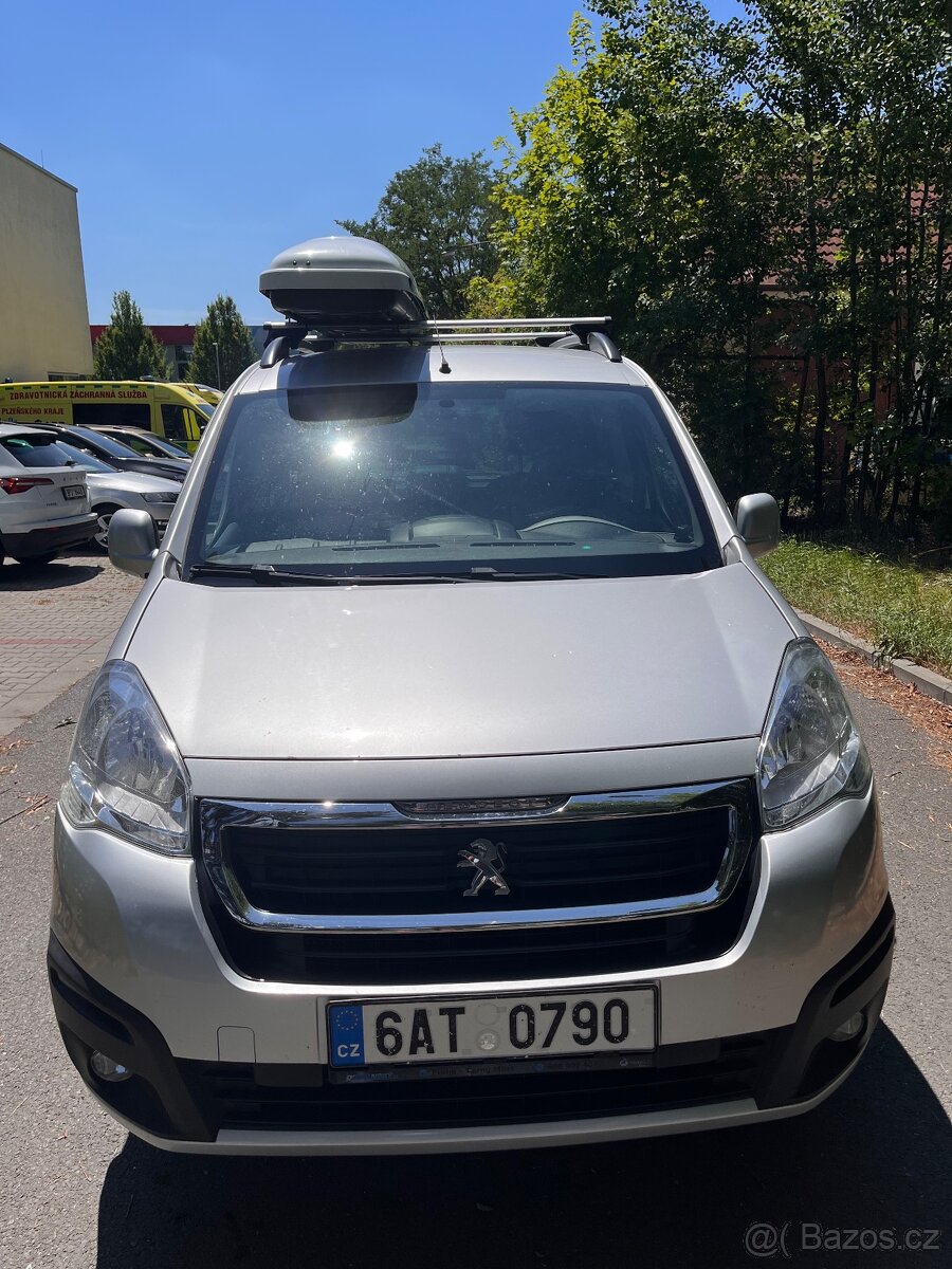 Partner teepee 56000km najeto - 8