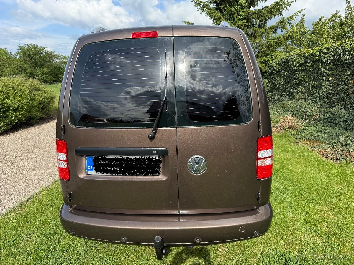Vw Caddy Maxi 7Míst,Highline,Alu,Park.Asistent - 8