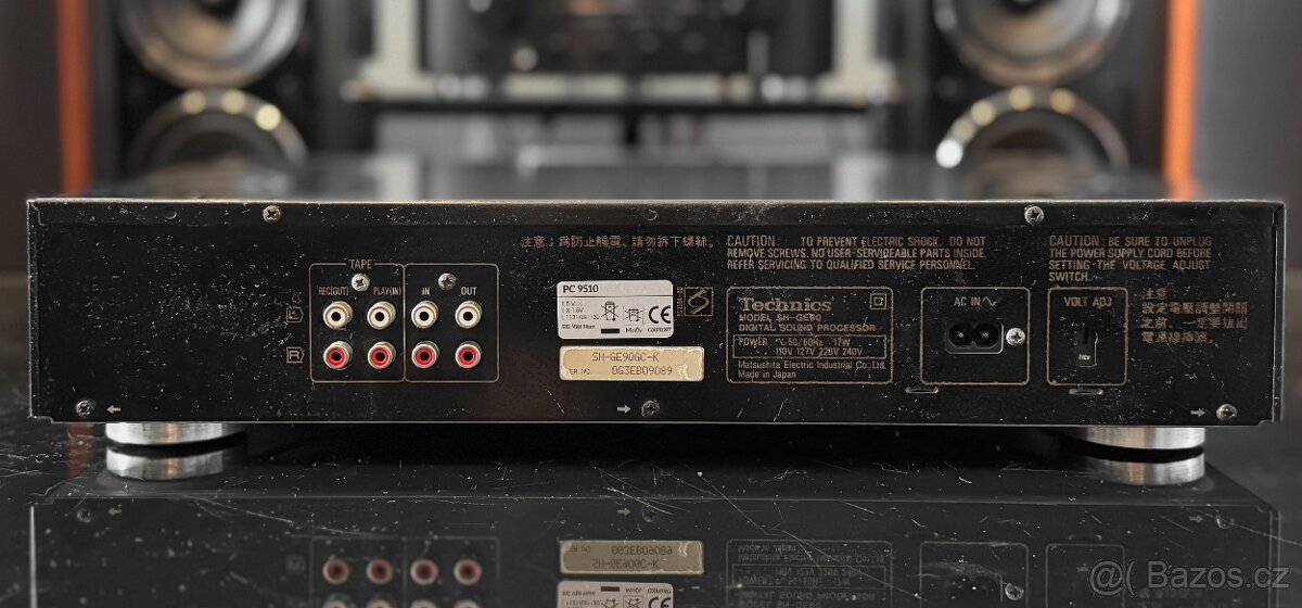 Technics SH-GE90 equalizer - 8