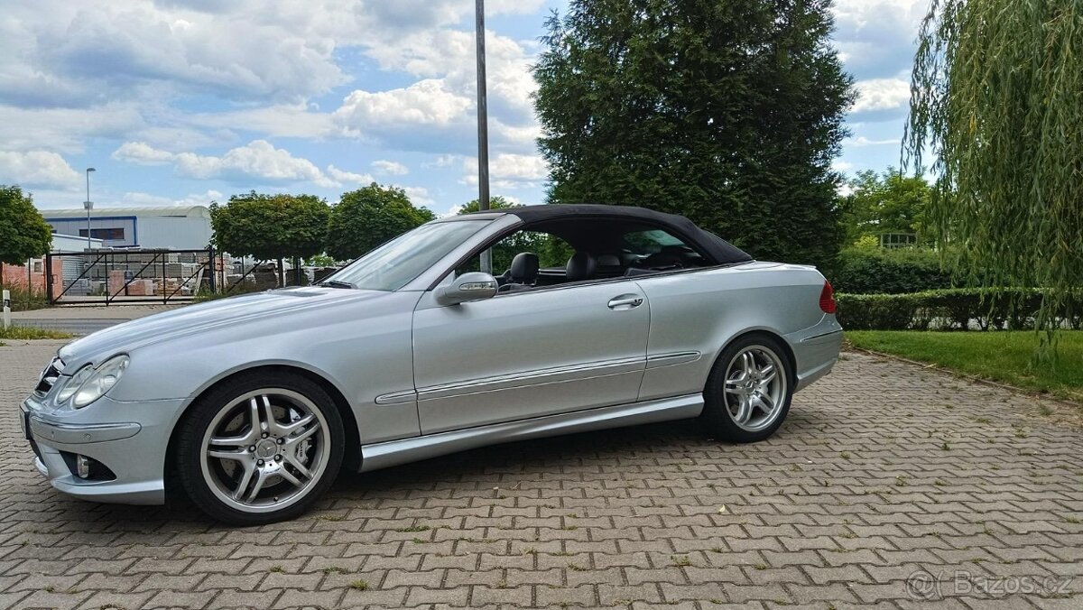 Mercedes Benz CLK 55 AMG r.v. 2005 - 8