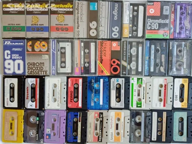 Nove foto 3.8. málo použitych 590 MC kazet od 9 Kč - 8