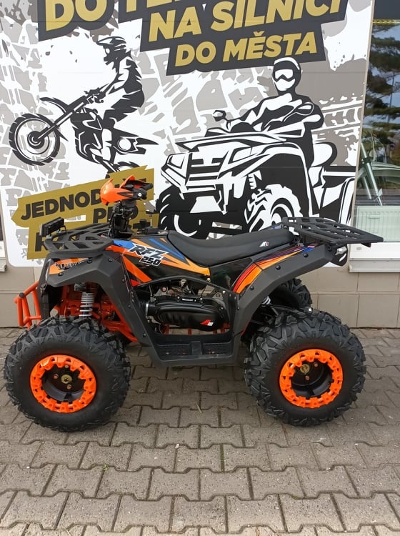 Čtyřkolka APOLLO RFZ 250 Oranžová - 8