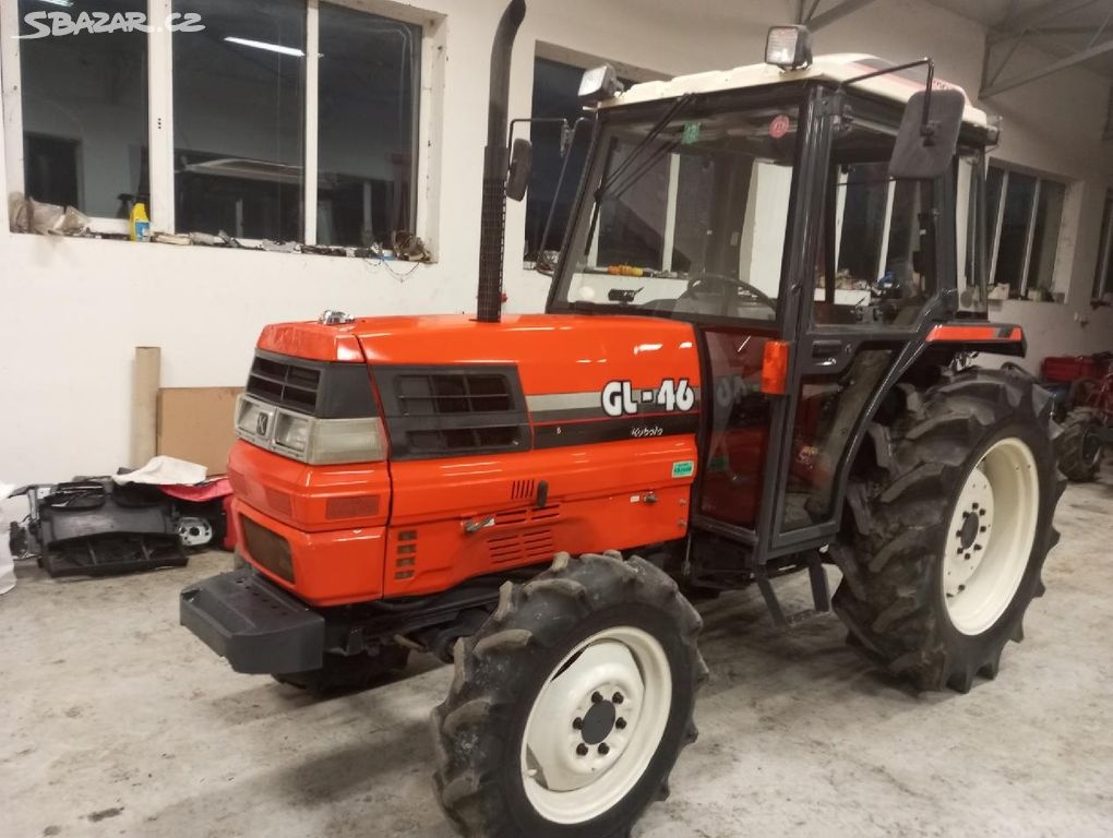 Malotraktor Kubota GL 46 Grandel - 8