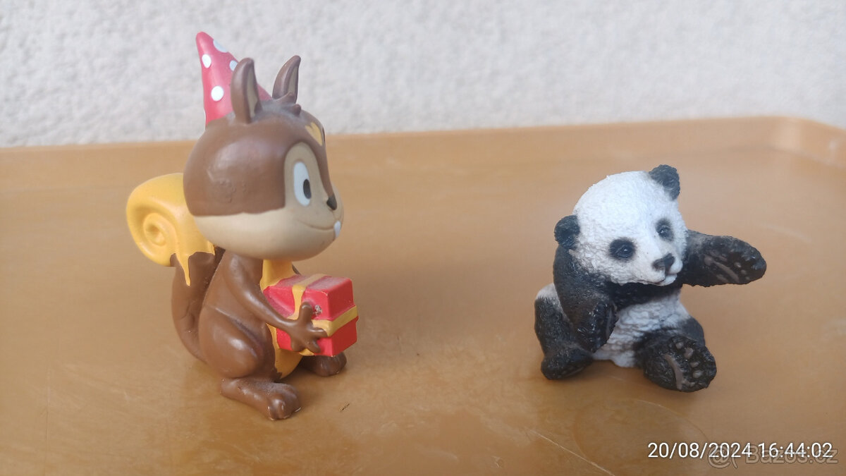 Plyšové hračky, plyšáci, Šmoula, Šmoulinka - 8