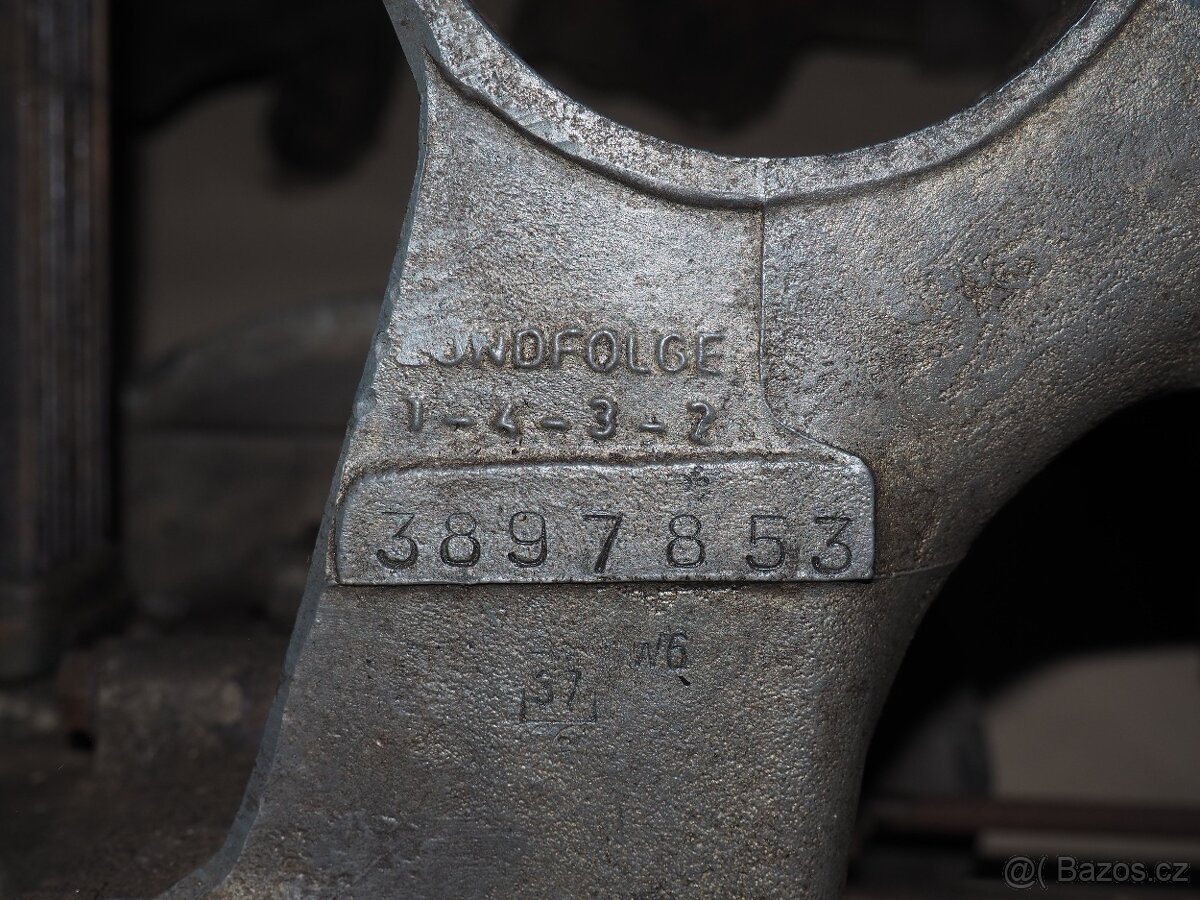 VW Brouk Käfer - motor a další ND - 8