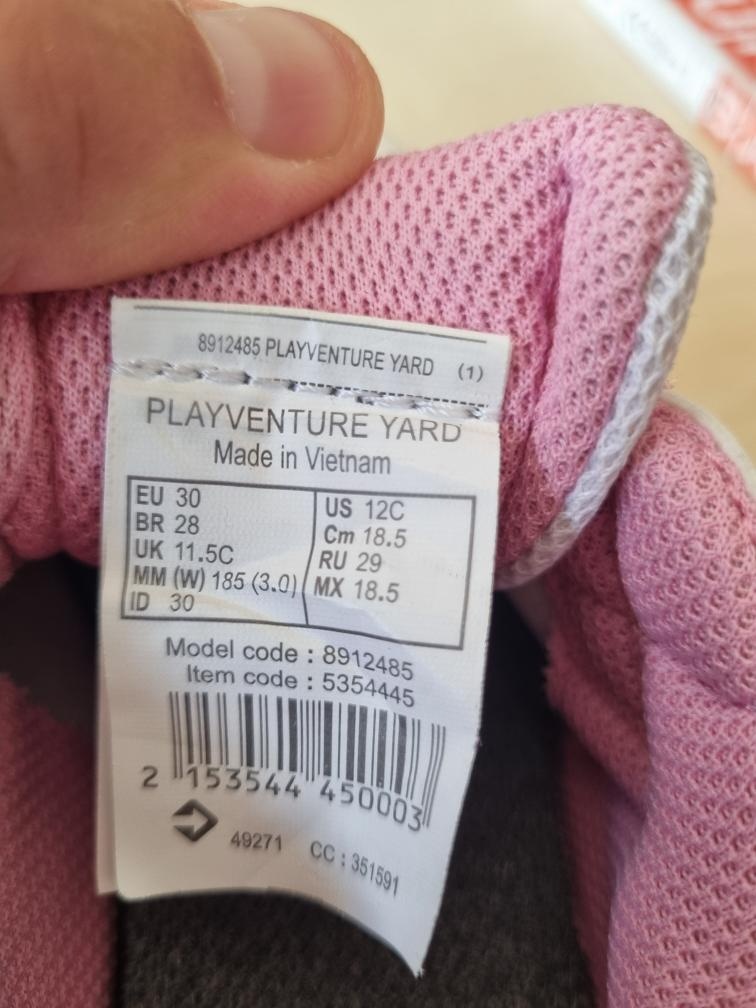 Dětské sálovky (pro holčičku) - velikost 30 - 8