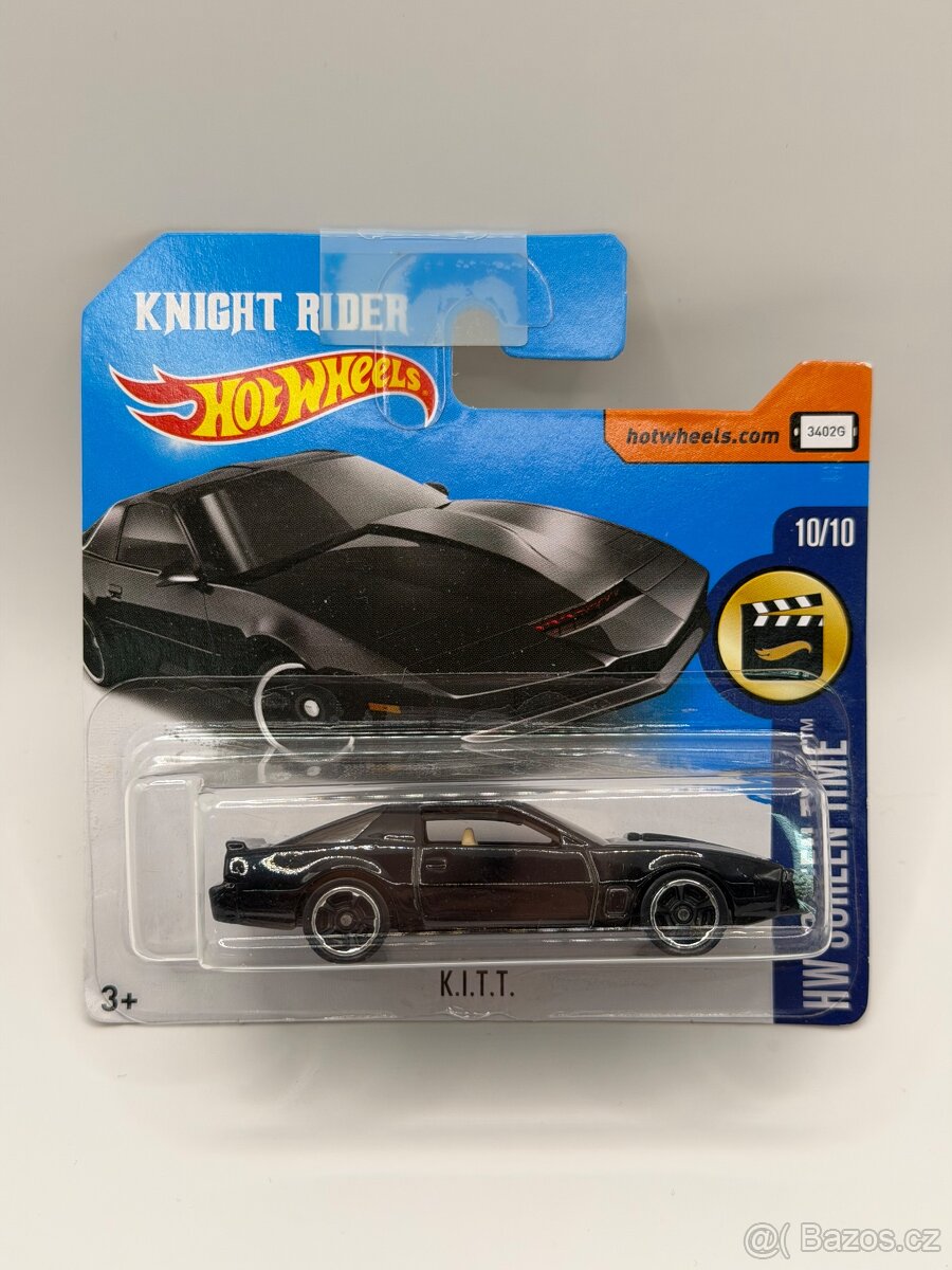 Hot Wheels 1:64 Knight Rider SET - 8