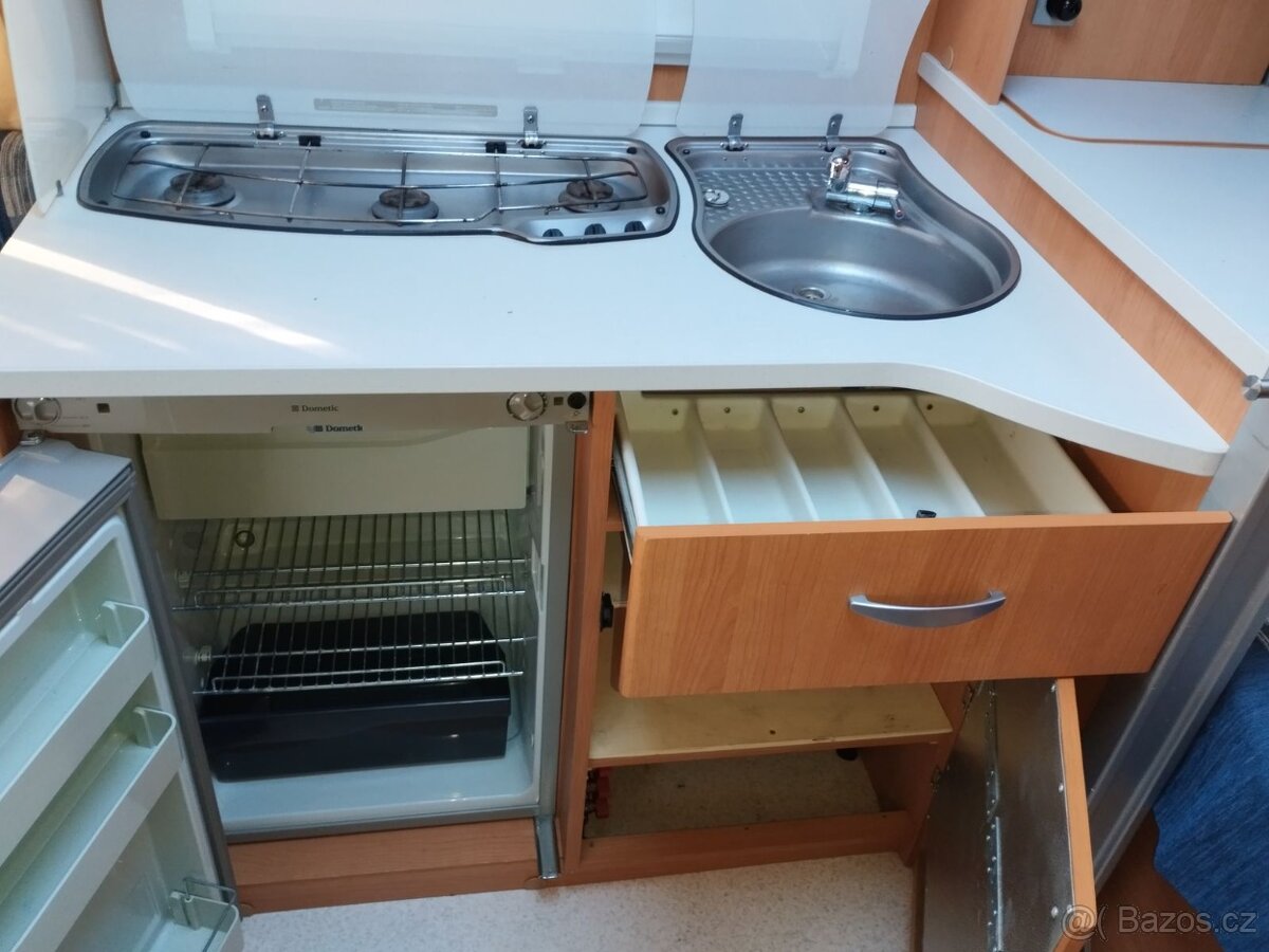 KNAUS 450FU. Rok 2007. Mover. 1300 kg. Bojler.100km/h - 8