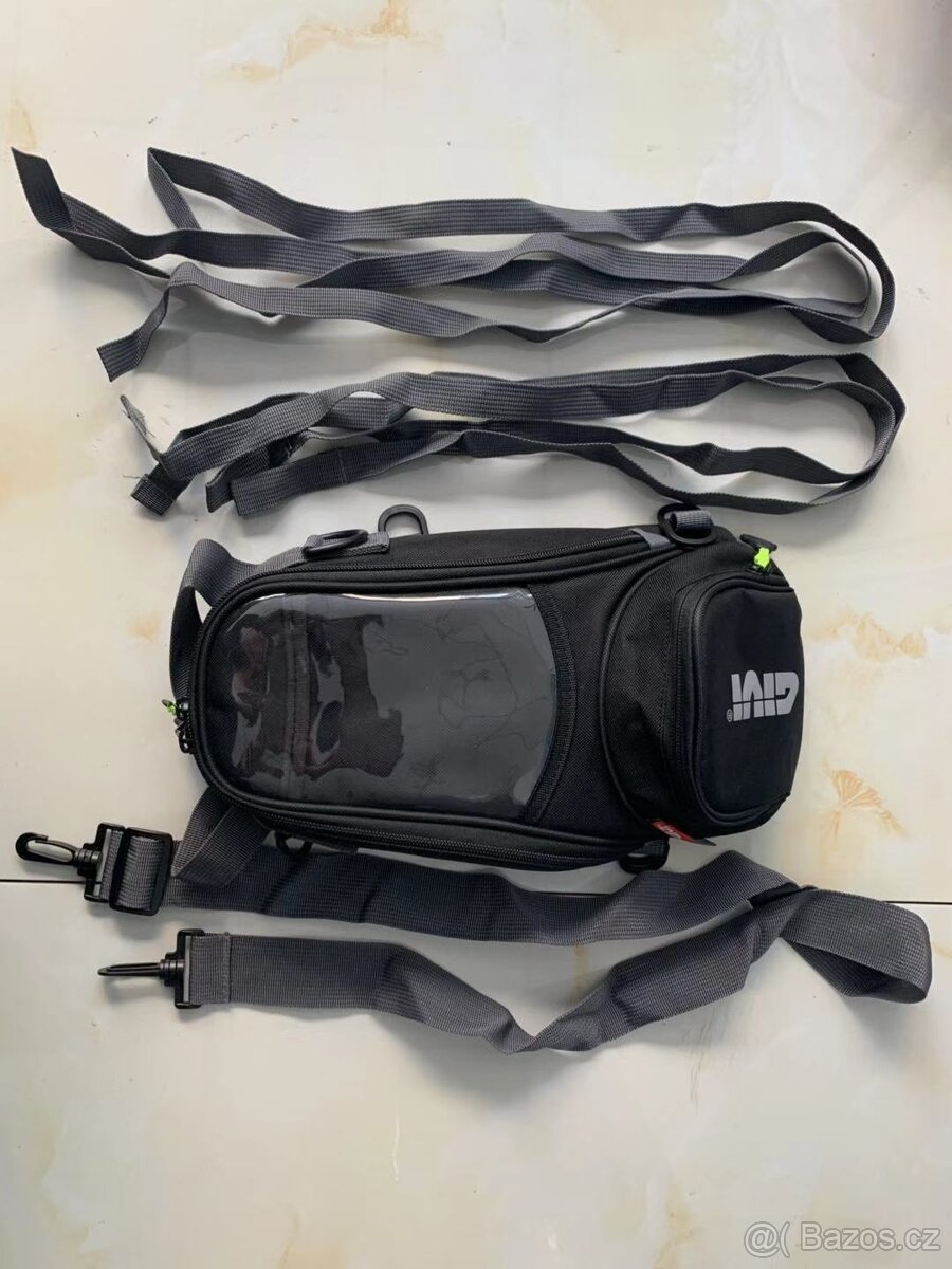 Taška na nádrž, Tankvak s popruhy a magnety - 8