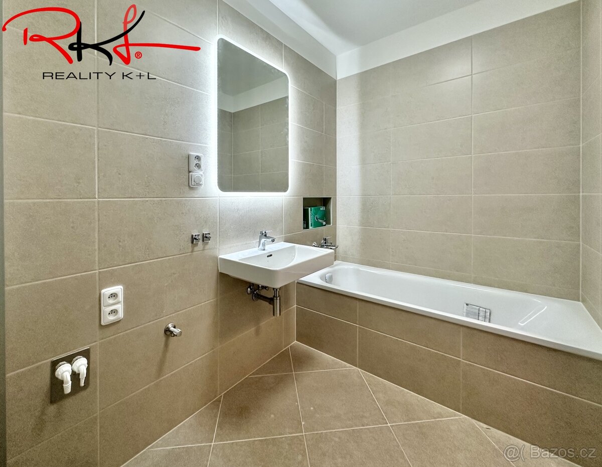 Pronájem, byt 2+kk s lodžií, Ruzyně , Praha 6 - 8