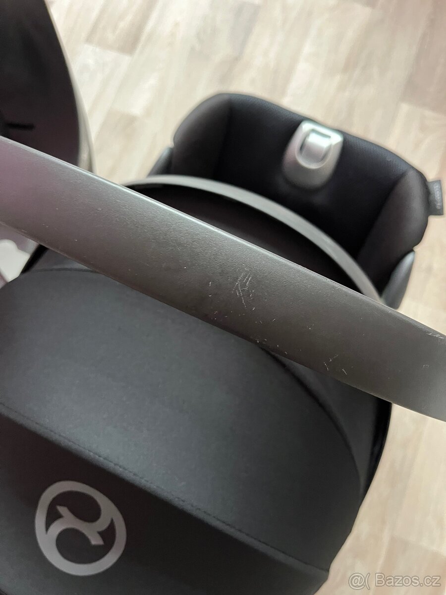Autosedačka + base Cybex Cloud T i-Size platinum - 8